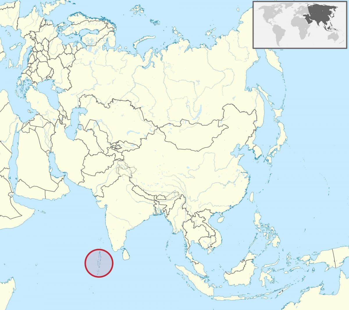 žemėlapis maldyvai azijos žemėlapis