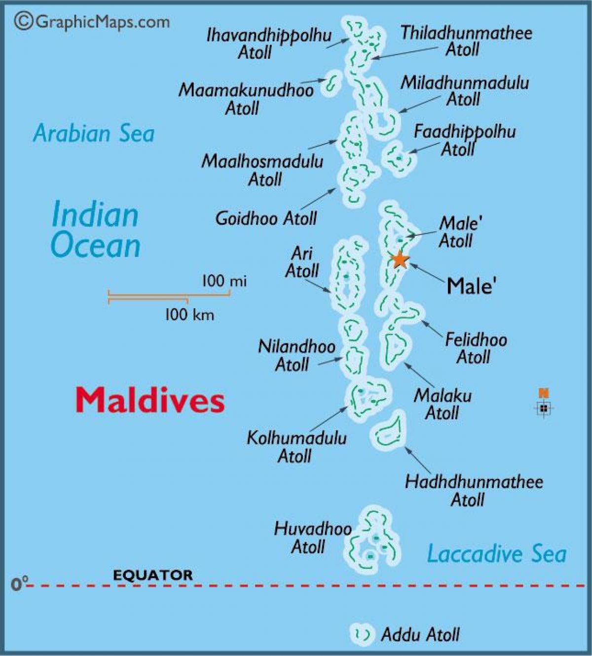 baa atoll maldyvai žemėlapyje