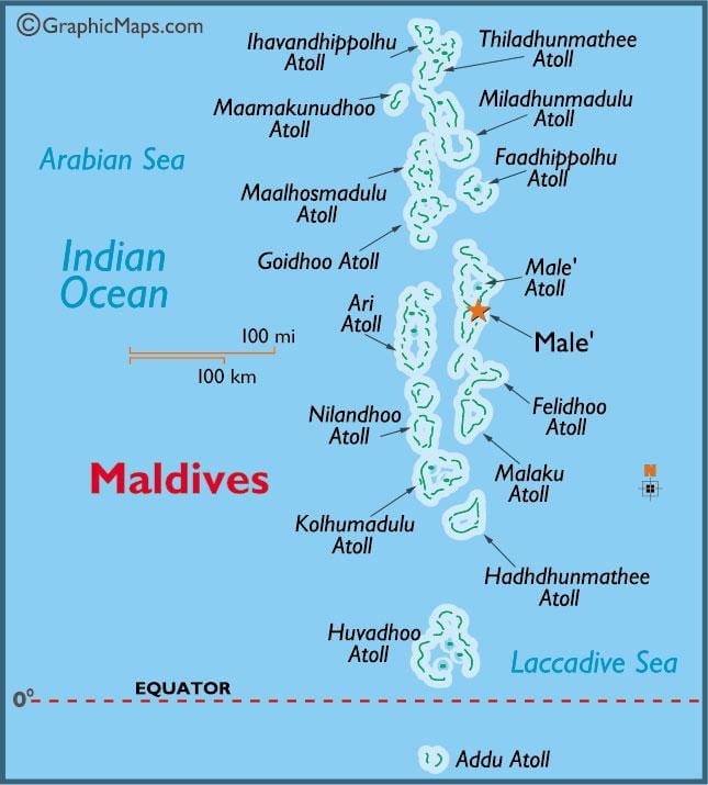 baa atoll maldyvai žemėlapyje