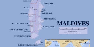 Žemėlapis maldyvai